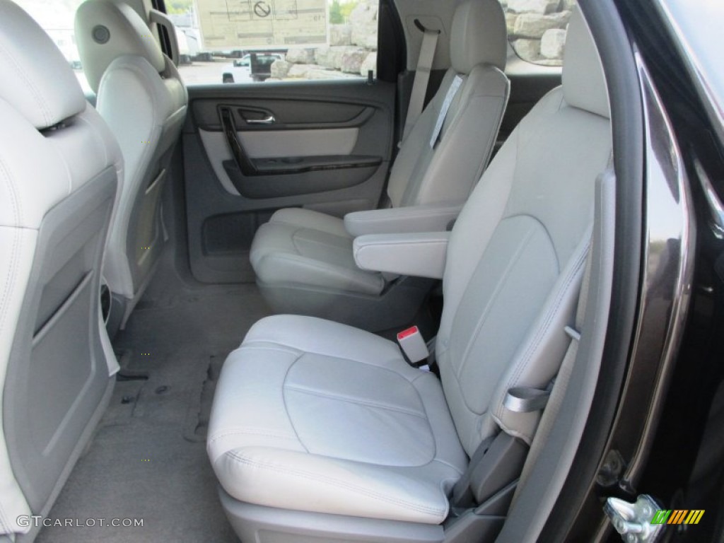 2015 GMC Acadia SLT AWD Rear Seat Photo #97040892