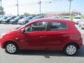 2015 Infrared Mitsubishi Mirage DE  photo #4