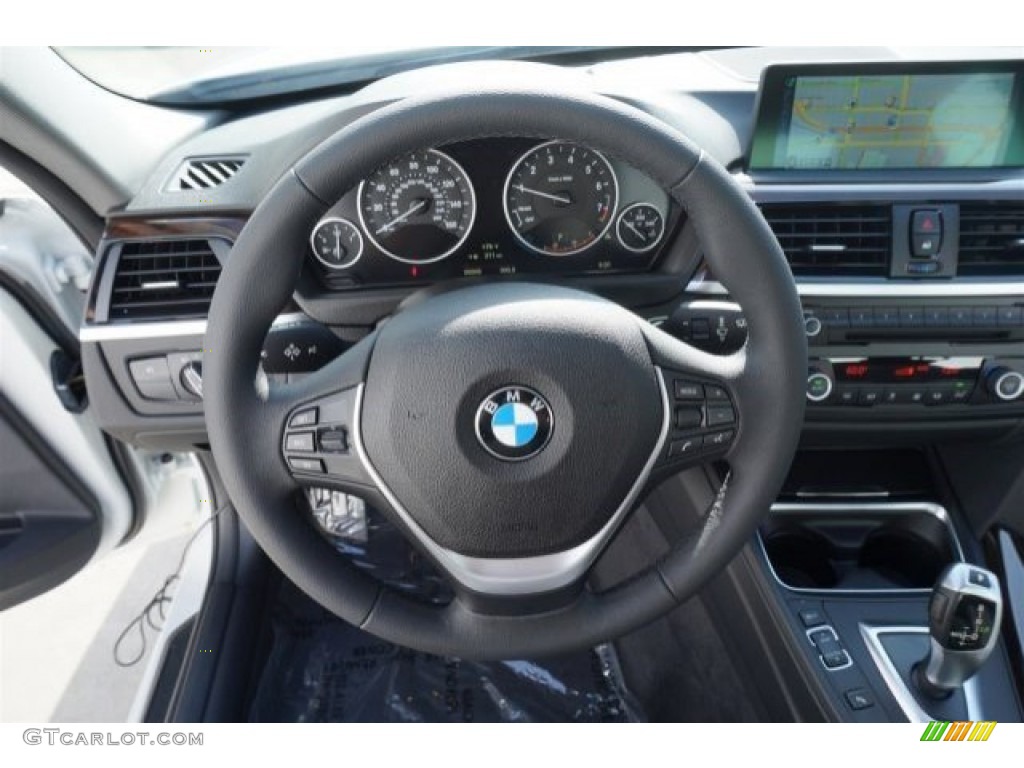 2015 3 Series 328i Sedan - Alpine White / Black photo #8