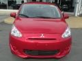 2015 Infrared Mitsubishi Mirage DE  photo #2