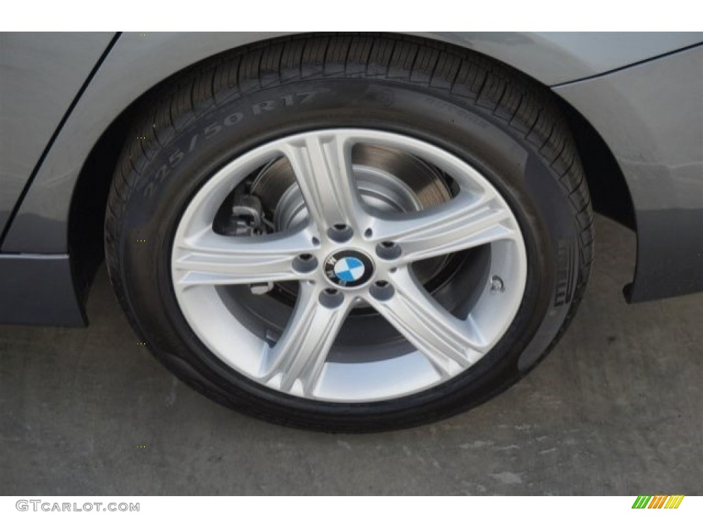 2015 BMW 3 Series 328i Sedan Wheel Photo #97041762