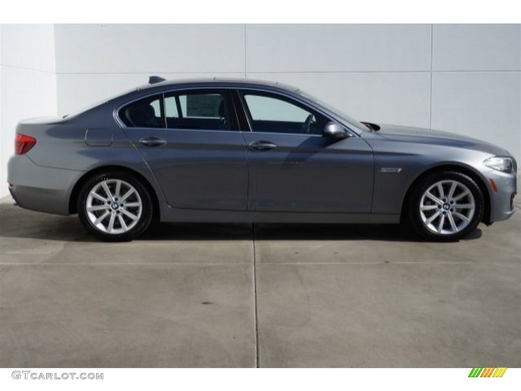 Space Gray Metallic 2015 BMW 5 Series 535i Sedan Exterior Photo #97042035