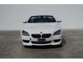 2015 Alpine White BMW 6 Series 640i Convertible  photo #3