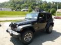 Black - Wrangler Rubicon 4x4 Photo No. 1