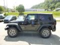 Black - Wrangler Rubicon 4x4 Photo No. 2