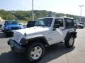 2015 Bright White Jeep Wrangler Sport S 4x4  photo #1