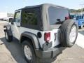 2015 Bright White Jeep Wrangler Sport S 4x4  photo #3