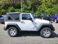 2015 Bright White Jeep Wrangler Sport S 4x4  photo #6