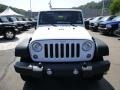 2015 Bright White Jeep Wrangler Sport S 4x4  photo #8