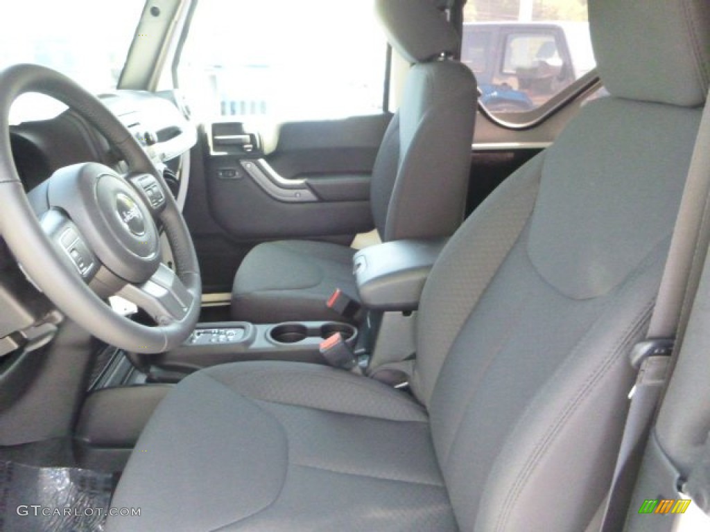 2015 Wrangler Sport S 4x4 - Bright White / Black photo #14