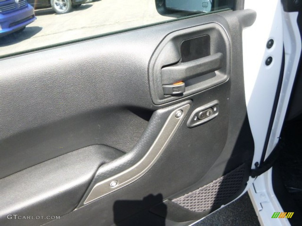 2015 Wrangler Sport S 4x4 - Bright White / Black photo #17