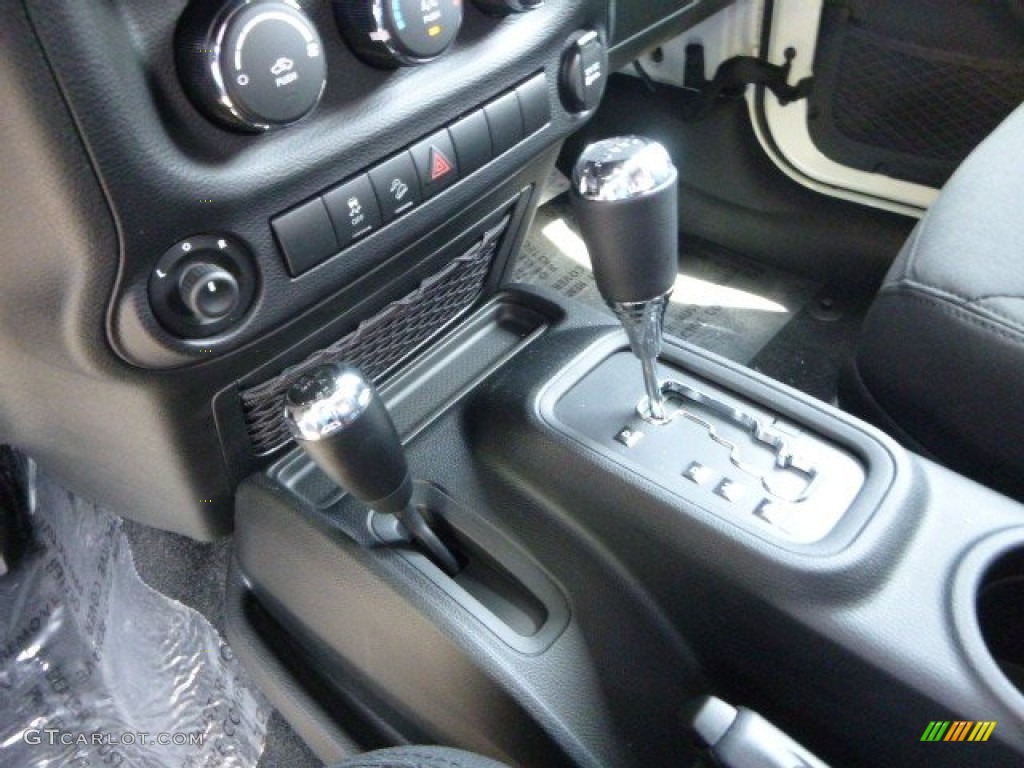 2015 Wrangler Sport S 4x4 - Bright White / Black photo #18