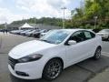 Bright White 2015 Dodge Dart Rallye Exterior