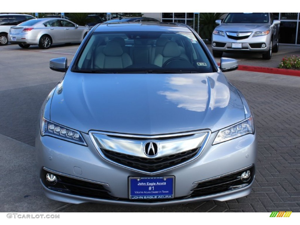 2015 TLX 3.5 Advance - Slate Silver Metallic / Graystone photo #2