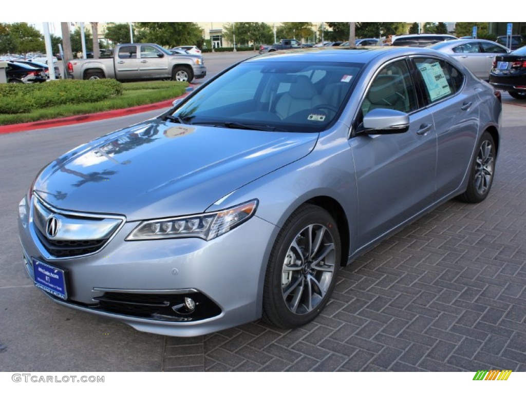 2015 TLX 3.5 Advance - Slate Silver Metallic / Graystone photo #3