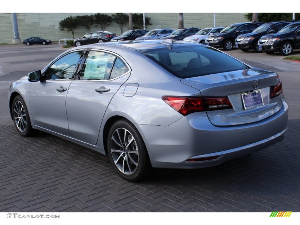 2015 TLX 3.5 Advance - Slate Silver Metallic / Graystone photo #5