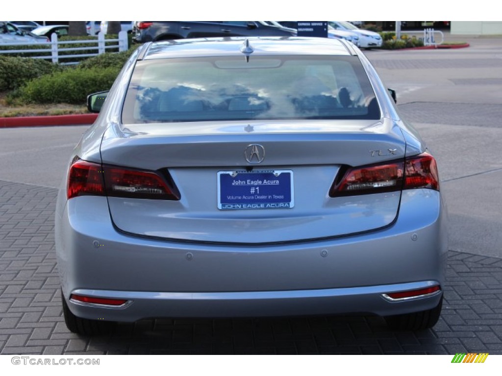 2015 TLX 3.5 Advance - Slate Silver Metallic / Graystone photo #6