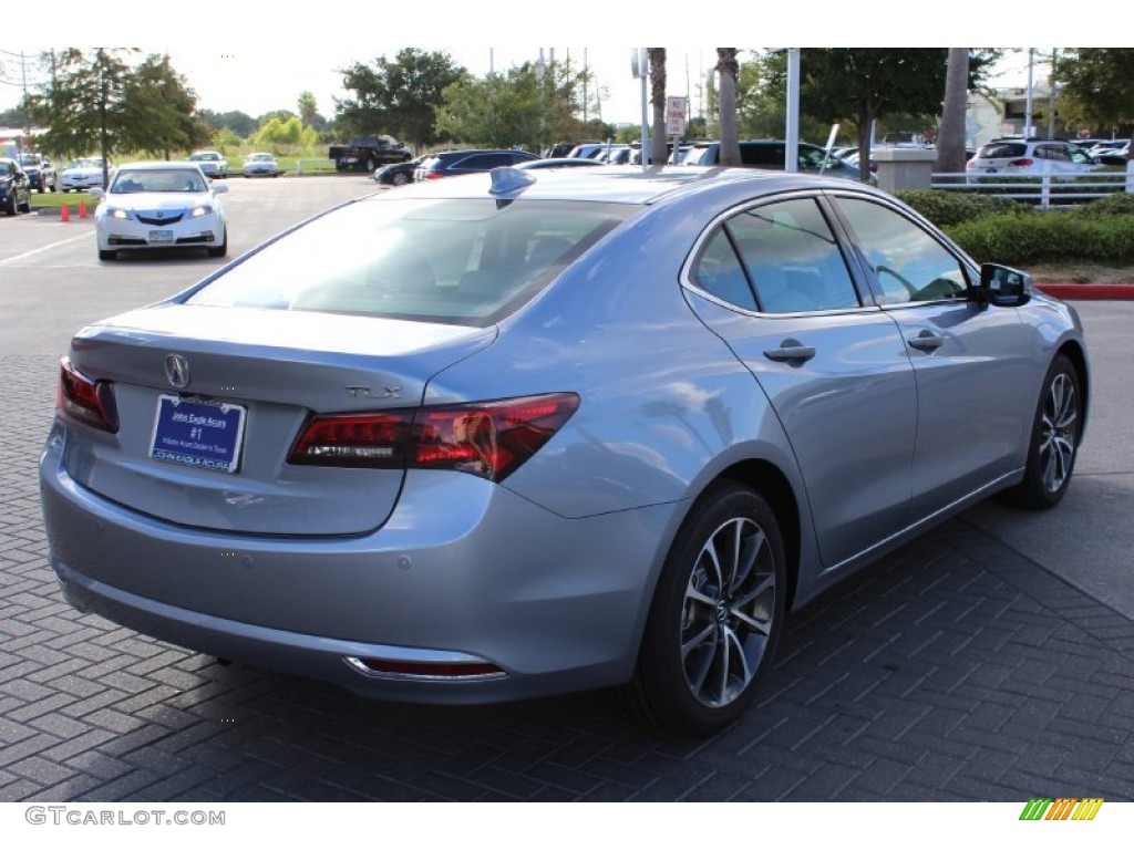 2015 TLX 3.5 Advance - Slate Silver Metallic / Graystone photo #7
