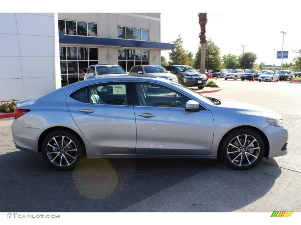 2015 TLX 3.5 Advance - Slate Silver Metallic / Graystone photo #8