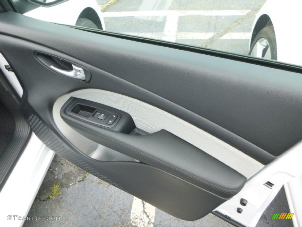 2015 Dodge Dart Rallye Black Door Panel Photo #97043596