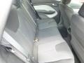 2015 Dodge Dart Black Interior Rear Seat Photo