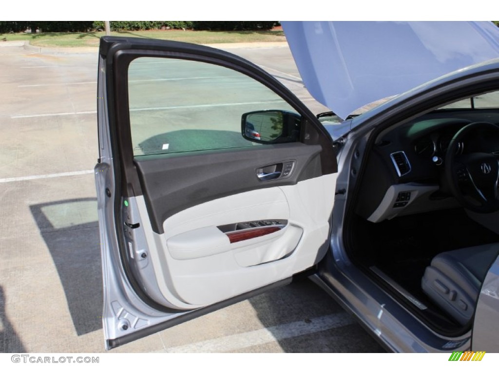 2015 TLX 3.5 Advance - Slate Silver Metallic / Graystone photo #10