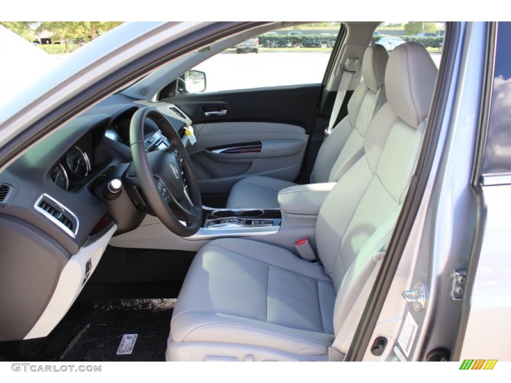 2015 TLX 3.5 Advance - Slate Silver Metallic / Graystone photo #11