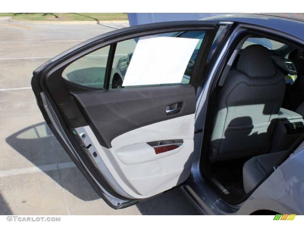 2015 TLX 3.5 Advance - Slate Silver Metallic / Graystone photo #12