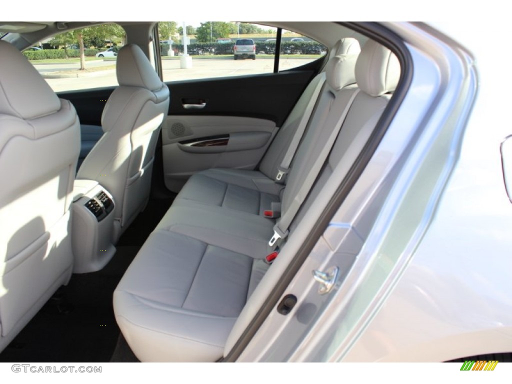 2015 TLX 3.5 Advance - Slate Silver Metallic / Graystone photo #13
