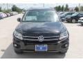 Deep Black Pearl - Tiguan SEL Photo No. 2