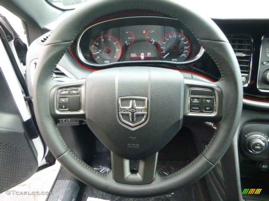 2015 Dodge Dart Rallye Steering Wheel Photos