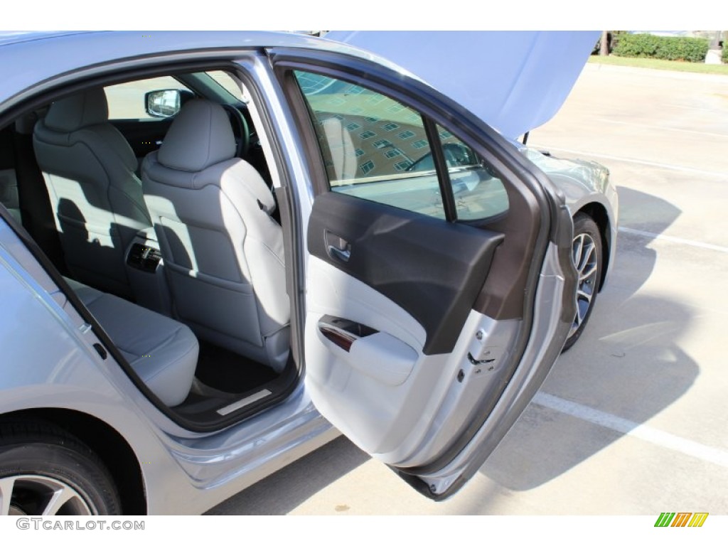 2015 TLX 3.5 Advance - Slate Silver Metallic / Graystone photo #16