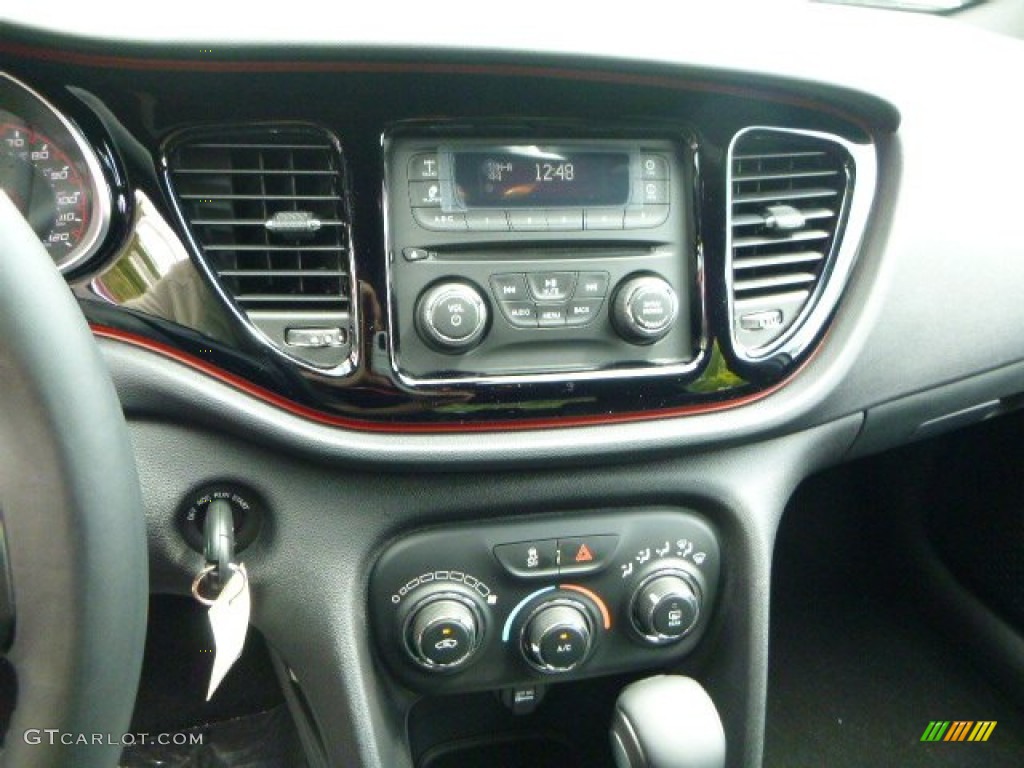 2015 Dodge Dart Rallye Controls Photo #97043664