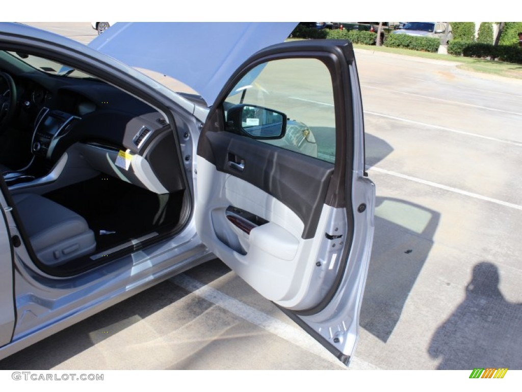 2015 TLX 3.5 Advance - Slate Silver Metallic / Graystone photo #18