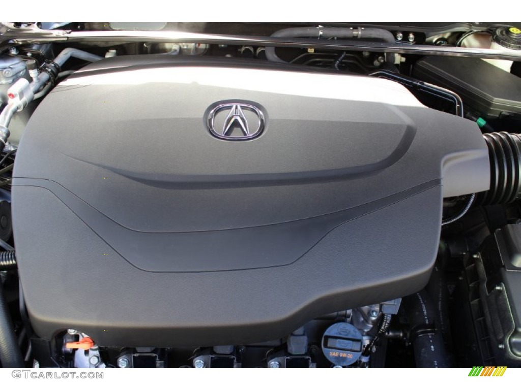 2015 TLX 3.5 Advance - Slate Silver Metallic / Graystone photo #20