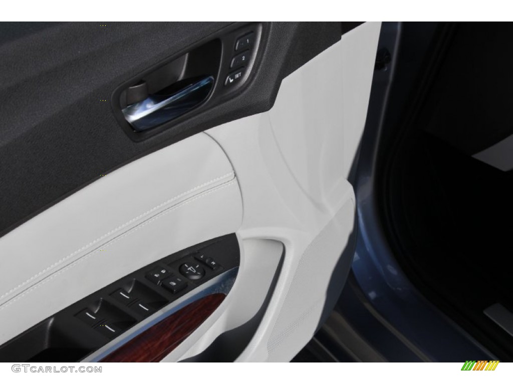 2015 TLX 3.5 Advance - Slate Silver Metallic / Graystone photo #22