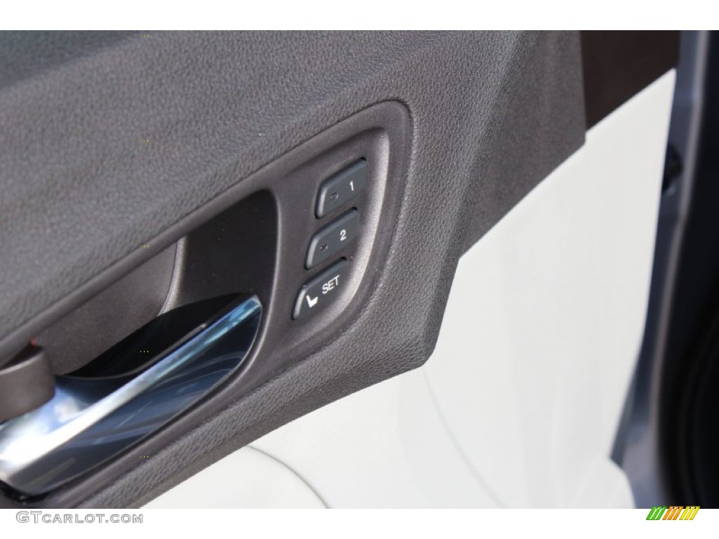 2015 TLX 3.5 Advance - Slate Silver Metallic / Graystone photo #23