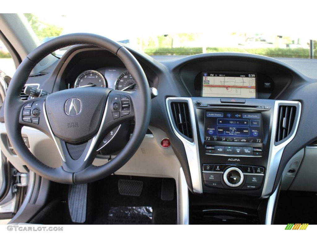 2015 TLX 3.5 Advance - Slate Silver Metallic / Graystone photo #25