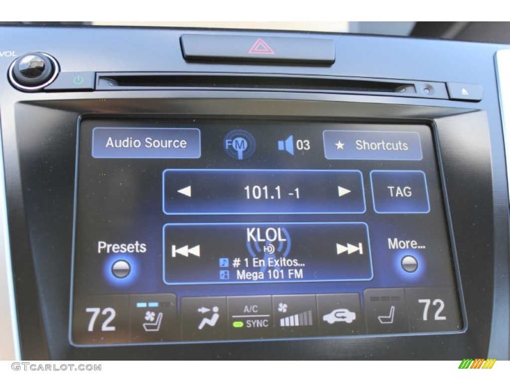 2015 TLX 3.5 Advance - Slate Silver Metallic / Graystone photo #31