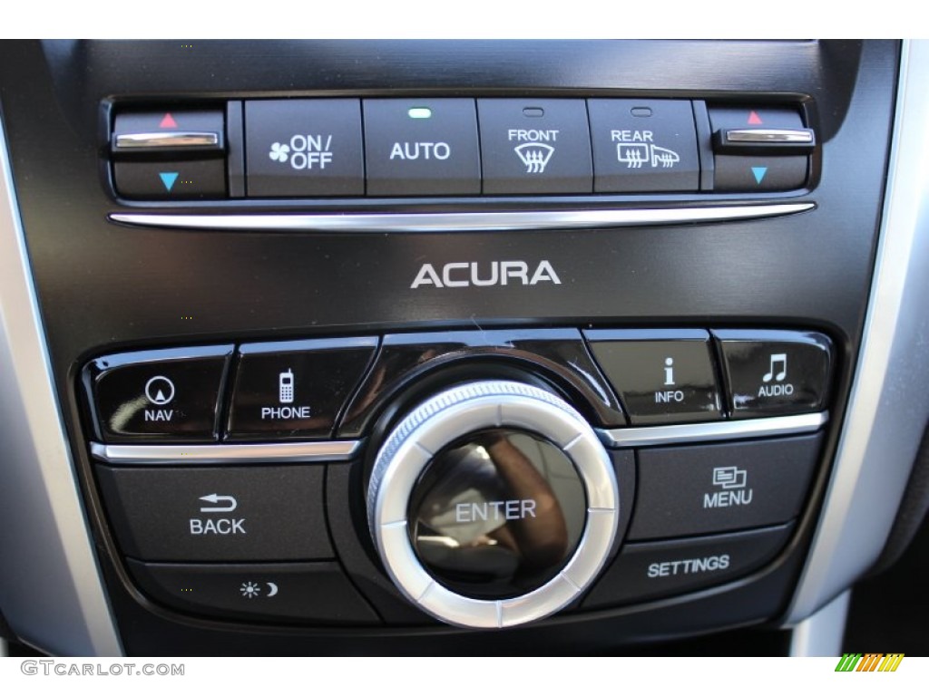 2015 TLX 3.5 Advance - Slate Silver Metallic / Graystone photo #32