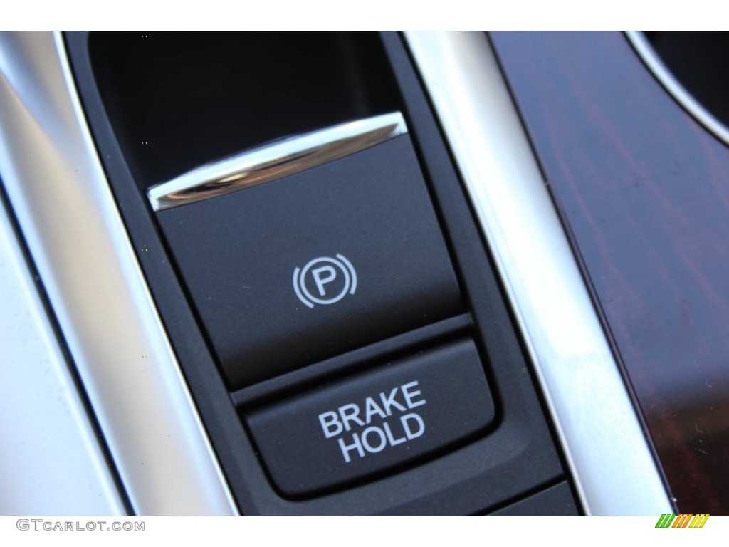 2015 TLX 3.5 Advance - Slate Silver Metallic / Graystone photo #34