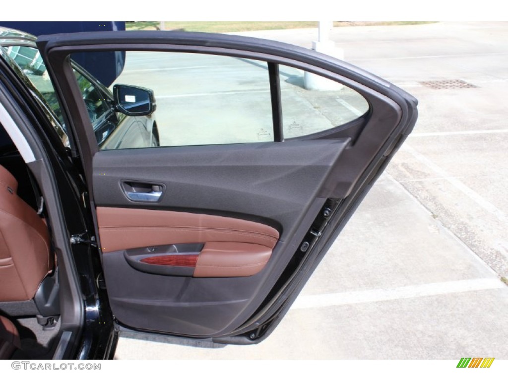 2015 Acura TLX 3.5 Door Panel Photos