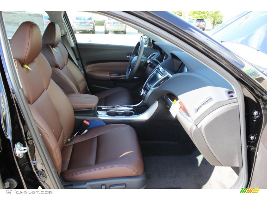 2015 Acura TLX 3.5 Front Seat Photo #97044129