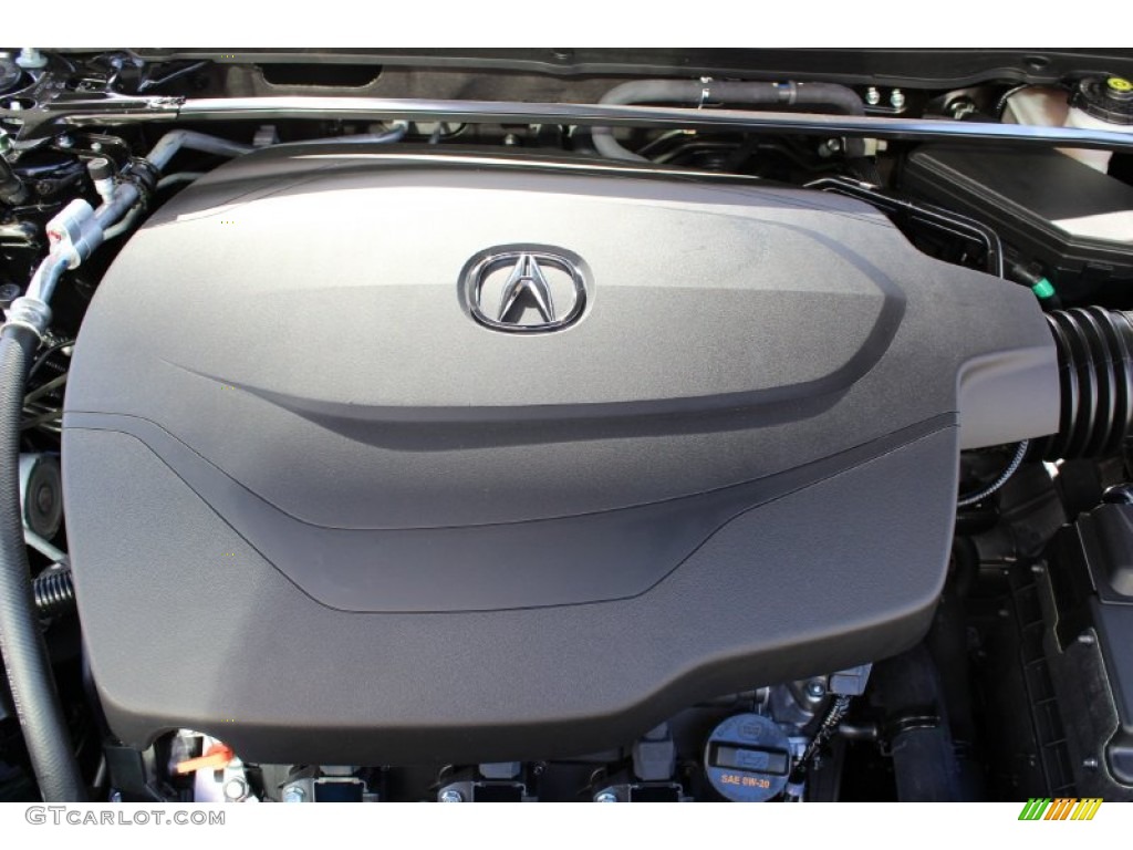 2015 Acura TLX 3.5 3.5 Liter DI SOHC 24-Valve i-VTEC V6 Engine Photo #97044141