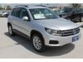 Reflex Silver Metallic 2015 Volkswagen Tiguan SE