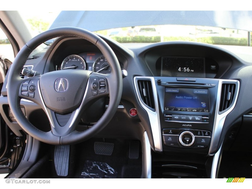 2015 Acura TLX 3.5 Dashboard Photos