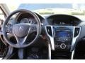 2015 Acura TLX Espresso Interior Dashboard Photo