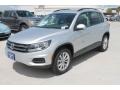 Reflex Silver Metallic - Tiguan SE Photo No. 3