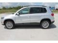 Reflex Silver Metallic - Tiguan SE Photo No. 4