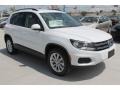 Pure White 2015 Volkswagen Tiguan SE